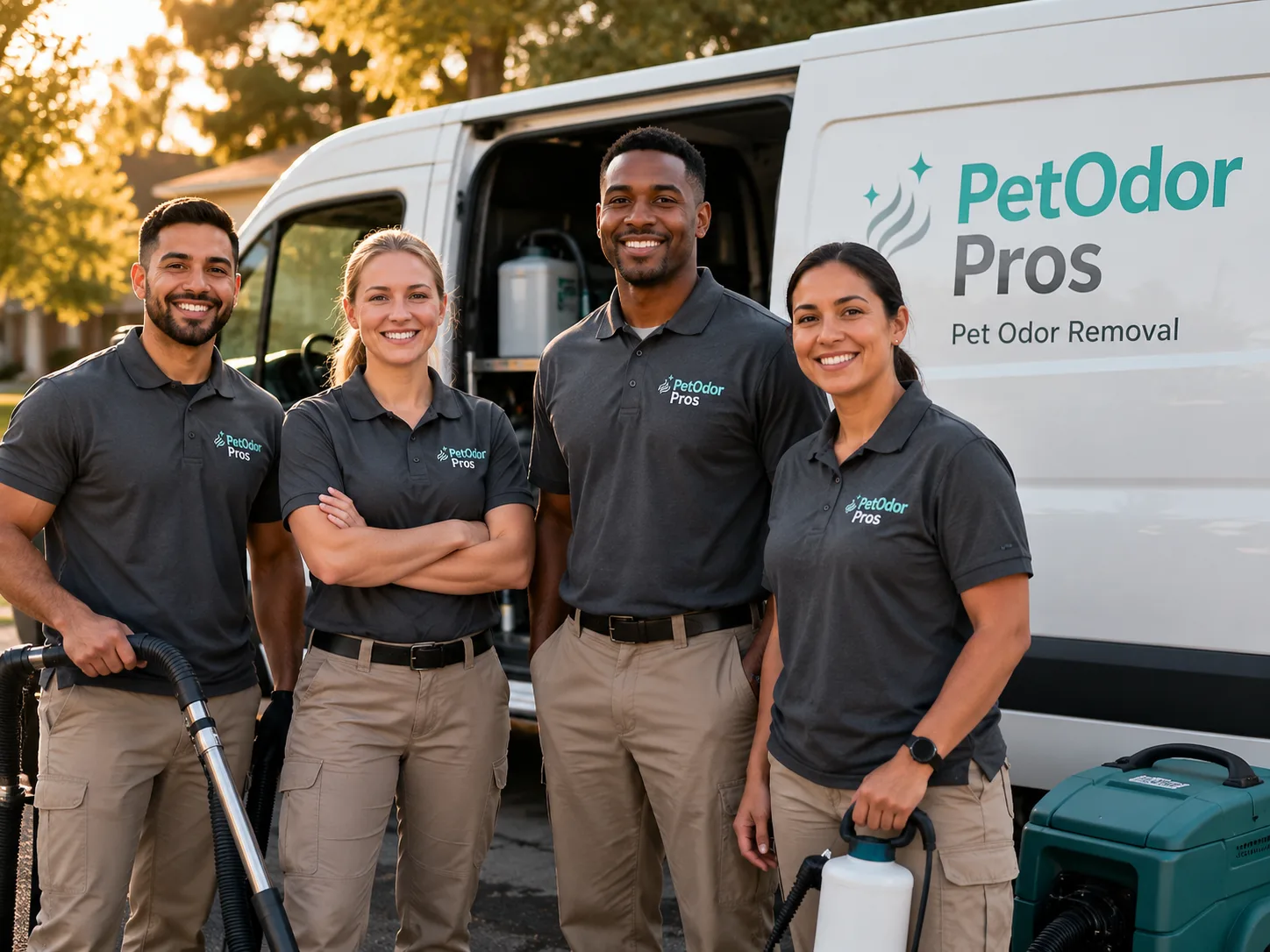 Pet Odor Removal team serving Lexington, MI